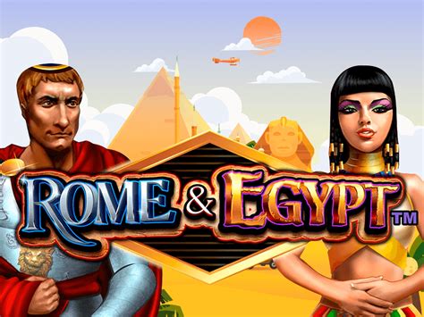 Rome And Egypt Slot Grátis